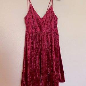 Burgundy/Red Dress